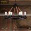 Iron wire pendant lamp hanging lamp chandelier modern pendant light fixtures