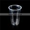 transparent disposable plastic cup/ plastic cup mugs for drink