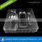 China factory customized plastic blister packaging tray for shampoo suit
