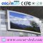 shopping mall commercial scrolling advertising curve led display scrolling led display bluetooth 16x16 p10 curve led display