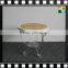 2016 Hotel/home display Acrylic living room coffee table with round marble top From China