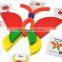 Popular Rainbow Blocks With match Cards Block Puzzle Toys For Kids                        
                                                Quality Choice
