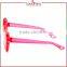 Laura Fairy Wenzhou Custom Promotionl Red Heart Shape LED Flashing Party Sunglasses