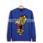 2016 Newly Designed Fashion Sublimated Crewneck Sweatshirts Wholesale