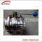 High Quality Sanitary Stainless Steel 3 Piece Butterfly Valve With Handle