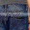 straight leg men denim jean midium washed men jean OEM service