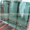 clear heat soaked toughened glass for glass pool fence (EN12150 CCC ISO9001)