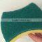Non-scratch JAPAN microfiber eco-friendly scouring pad with many sizes