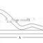 HARDWARE RIGGING ZINC PLATED R TYPE HAIR PIN