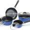 7pc cast aluminium cookware set
