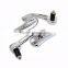 BJ-RM400-03 Chrome Billet Aluminum Handle Bar End Rear Mirror Motorcycle For Honda CBR1000