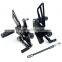 ARS-10R/11 Wholesale Billet Aluminum Motorcycle Rearset Replacement Parts for Kawasaki ZX10R 2011