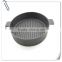 non-stick rectangular cast iron frying pan