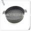 rectangular cast iron frying pan