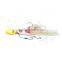 Kmucutie CHLP27 lead jig head with soft octopus fishing lure saltwater bait                        
                                                                                Supplier's Choice