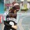 Girls beanie hat winter hat knitted hat,winter handmade beanie hats,cheap beanie hats