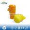 2016 Hot food grade silicone foldable water BPA-free foldable drinking bottle