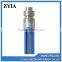 Easy to read screw thread 1/2" glass float natural gas flow meter