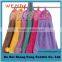 Good absorbent coral fleece small hand wet towel for children