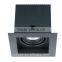 25W 35W 60W LEDWAY LED indoor Single-head wide trim Grille spot lamp with Decoration Plat IP20