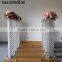 2016 1m Wedding pillars columns for sale/crystal pillar for wedding decoration ,wedding aisle pillars(MWS-002)