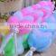 J194 2015 NEW COLORFUL Bath Sponge Long Handle Wholesale