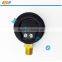 Painted steel case air pressure guages for air compressor