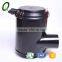 Black steel hosing dry-type air filter assembly for JAC trucks