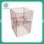 Good quality Storage Heavy Duty Folding Steel Wire Container