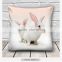 high quality new design 3d digital printed pillowcases fullprint cat donut animal emoji