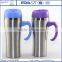 400ml BPA FREE double wall stainless steel vacuum keep-warm Glass or thermos insulated mug