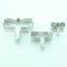 3pcs Fancy Stainless Steel Dragonfly Shaped Cake Mold Set