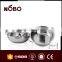 high quality Stainless Steel double flavour divided hot pot