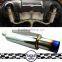 JDM Stainless Steel Universal titanium Muffler, cheap racing exhaust muffler