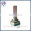 11mm size metal shaft rotary encoder with press switch