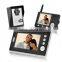 LED Light TFT LCD Video Door Phone Intercom RFID Key IR Camera Doorbell Security System