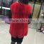 2015 the latest design fur vest, Blue Fox Fur Vest women's Clothing