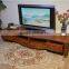 American style antique woodenTV furniture tv stand pictures tv cabinet