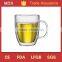 Best selling heat resistant 16oz glass coffee mug with handle                        
                                                Quality Choice