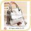 2016 latest style Europe and the United States fashion brand leather bag ms single shoulder messenger bag woven trendy handbag