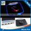 Blue LED Light Mousepad Mouse Pad Mat + 4 Ports USB HUB for PC Laptop Computer