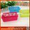 Promotional new fashion colorful strong storage box plastic,cheap plastic storage box                        
                                                Quality Choice
                                                    Most Popular