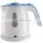 1.2L Plastic 360 degree rotation cordless electric kettle