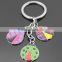NEW promotional gift metal beetle new design alloy keyring/                        
                                                                                Supplier's Choice