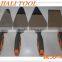 Bricklaying Trowel With Stainless Steel Blade / Double Color Handle Tools