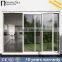 high quality aluminium exterior sliding glass door