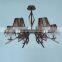 Fashion Design Chandelier Light/fabrics Flax Droplight Ceiling Lamp