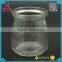 wholesale 150ml pudding bottle , clear pudding jar