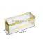 square soap box include lid and tray