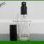 High grade clear bottle wholesale with atomizer cap